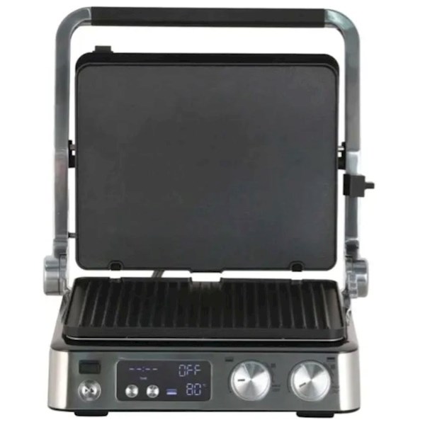 გრილი DeLonghi CGH923D, 2000W, Grill, Silver | I86198 | CGH923D ...